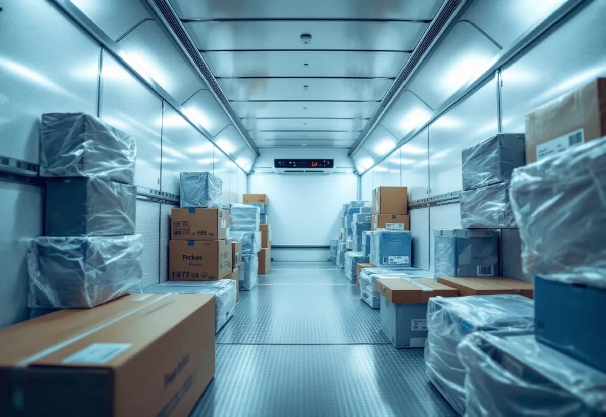 冷凍車の予冷時間を短縮する3つの方法|荷主調整・機器運用・運行計画の見直し