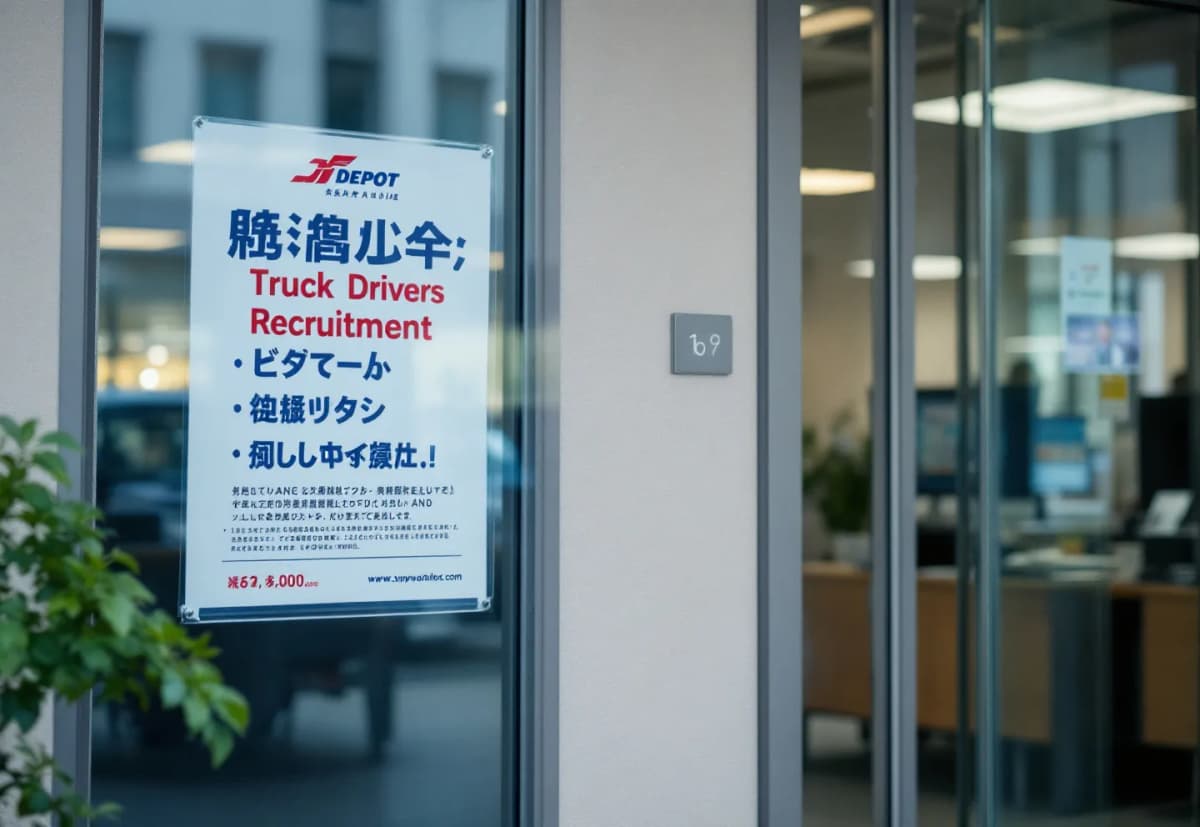特定技能ドライバー受入れ失敗を防ぐ社内体制の整備ポイント