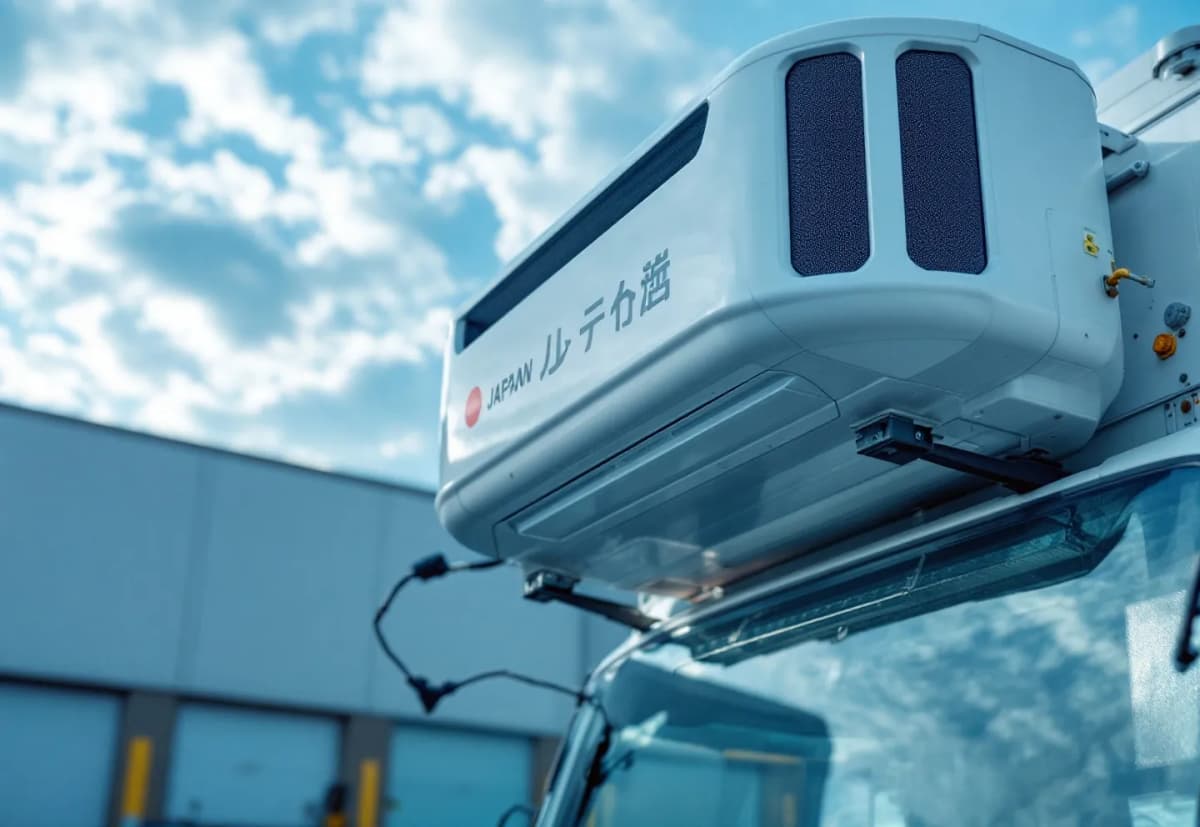 冷凍車の温度管理とHACCP対応|14.8万台の運用実務