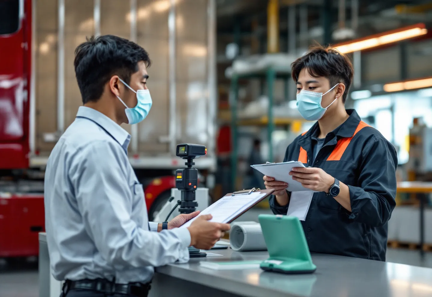 点呼の意味と法的義務を徹底解説|運送会社が知るべき安全確認の基本