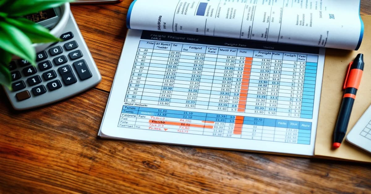 運賃英語の基礎|Freight・Charge・Rateの使い分けと国際物流の実務用語