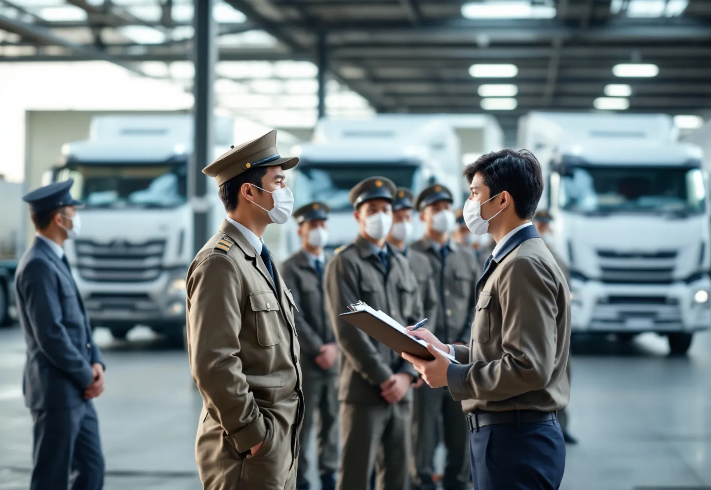 貨物自動車運送事業法を徹底解説|緑ナンバー取得から標準的運賃まで