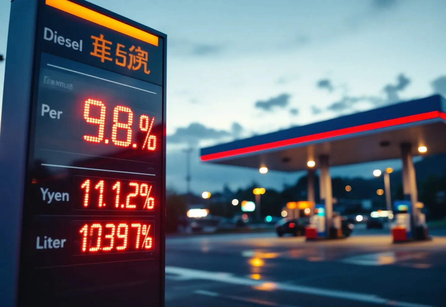 軽油とレギュラーの価格差は約20円!燃費効率で見る賢い燃料選択のポイント